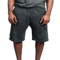 Paille muns kratke hlače s više džepova pantalone za koljena ravne noge Teretne kratke hlače Classic