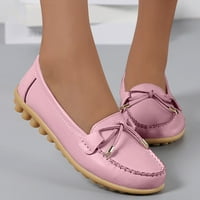 Nema kliznih cipela Ženska restorana Ženska zrak niske ležerne cipele Modne žene Prozračne čipke cipele