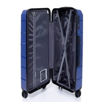 Travelhouse Nestad Spinner kofer prtljažnika sa TSA bravom, laganom prtljagom, mornaricom