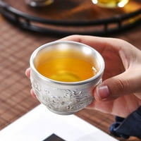 Dekorativni čaj za čaj za domaćinstvo za vino Keramički teacup ukras