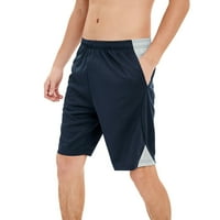 Muške kratke atletske kratke hlače košarkaške hlače sa džepovima koji rade sportovi S-3XL