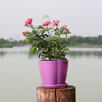 Imitacija porculana Flower Pot cvjetni lonac - plastični lonac za ukrašavanje doma