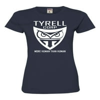 Ženska Tyrell Corporation više ljudskih od ljudske deluxe meke majice