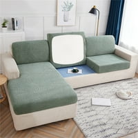Clearance Vodootporni jastuk Sofa sjedala Čvrsto zamotana zaštitna plišana vlakna dnevna soba