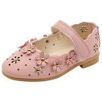 Rovga Toddler Cipele za dječje djevojke princeze cipele Sandale cvijeće cipele šuplje cvijeće cipele