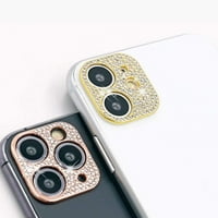 Dekoracije stražnje kamere za iPhone PRO MA Mini dijamantski objektiv zaštitni štit za ukrašavanje naljepnica