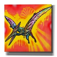 Epic grafiti 'pterodactyl' by dean Russo, platno Zidna umjetnost, 24 x20