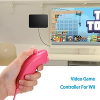 Zamjenski daljinski upravljač Joystick Gamepad za Nuncuck Wii Wii U Console Igra