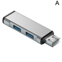 Mini aluminijski port USB 3. HUB USB HUB Proširenja T HUB Slim USB 2. I3D8