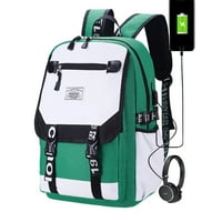 Vodootporni ruksak velikih kapaciteta USB punjenje dizajna porta za osnovnu i srednju školu