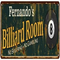 Fernandova bilijarska soba zelena potpisuje man pećina 106180009466
