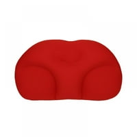 Dubokovska ovisnost 3D jastuk Ergonomska posteljina za pranje putnički otvor za glavu Jastuk za glavu