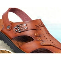 Zodanni muškarci Ležerne cipele s sandale Podigni na plaži Sandal Muška odjeća za obuću otporna na ljeto