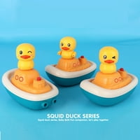 Igračke za kupanje za toddlers Prsinkler kupatilo igračke žute patke prskajuće glave vodena kupatila