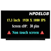 Zamjena ekrana 17.3 za HP 17S-CU2005TU 17S-CU2014TU LCD digitaristički displej FHD IPS PINS HZ ne-off
