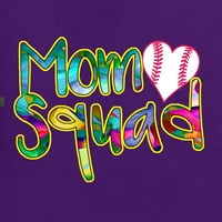 Divlji Bobby, šareni za bejzbol mama, sport, unise grafički grafički duks, ljubičasta, velika