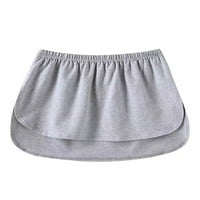 Ciycuit Žene Podesivi sloj lažni vrhovi donji zaštitni majica Extender mini suknja Pola dužina