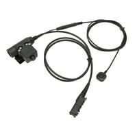 U PTT, utikač i reproducirajte PTT adapter kabel sa mikrofonom za prst za DP za MTP za P6600