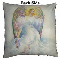 Prekrasan anđeo sa krilima Reverzibilna sirena jastuka za jastuk za kućni dekor Sixin jastuk veličine