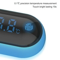 Suzicca Termometar za ribu Termometar Akvarijum Termometar LED digitalni ekran High Water temperaturni