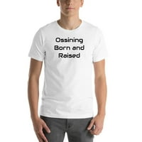 3xl OSSINE rođen i podignuta pamučna majica kratkih rukava po nedefiniranim poklonima