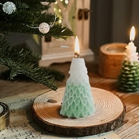 Felirenzacia božićna stabla aromatična svijeća na veliko ručno izrađenim kreativnim rođendanom poklon