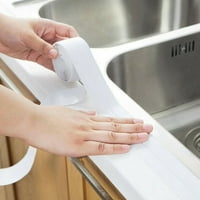 Brtvena traka za tuš za tuširanje umivaonika Bijela kaseta za brtvljenje
