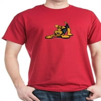 Cafepress - Airedale u reprodukciji tamne majice - pamučna majica