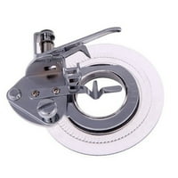 Prestorka za vez za diskove Multifunkcionalni pribor za šivanje Preser Pogodno za šivaće mašine za šivanje sa malom nogom srebro