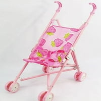 Dječja igračka ružičasta dječja kolica za bebe lutke