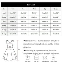Ljetna ženska kratka haljina visokog struka Off-ramena ručna haljina kratkih rukava, Khaki, XL