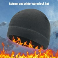 Kotiredi zimski biciklistički šešir Fleece toplo vjetrootporne sportske skijaške kape