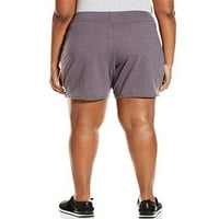 Bomotoo Plus size Atletska kratke hlače za žene Udobne vježbe Hlače Dame prozračne joge hlače meke šorce