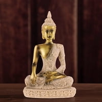 Buda figurica, elegantni detalji Budda statue, fina izrada za porodične kolekcije