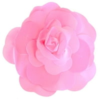 Zidni cvijet ruže pjene, ružičasta