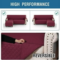 Sofa Slipcover l oblika reverzibilna kauč na razvlačenje prekrivač kauča poklopac kauč kauč za klizanje