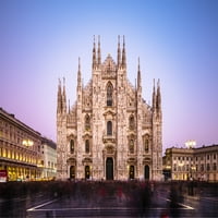 Galerija Poster, Katedrala Milano, Italija najveća gotska katedrala na svijetu