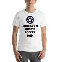 Nedefinirani pokloni tri ikona Brooklyn Curtis Soccer Mama kratkih rukava pamučna majica