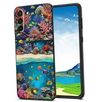 Kompatibilan je sa Samsung Galaxy S telefonom, vibrant-coral-grebe-Explorations - Case Silikonski zaštitni