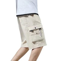 Ketyyh-Chn muške kratke hlače za vježbanje znojne kratke hlače Ležerne prilike za fitness s džepovima