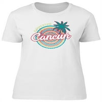 Cancun Plaža Summertime Majica - MIMage by Shutterstock, ženska XX-velika