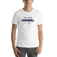 Nedefinirani pokloni L Tri Color Cresskill New Jersey Short rukav pamučna majica