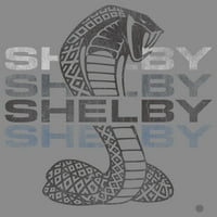Junior's Shelby Cobra Nestrpljivi za ponavljanje koprive kože duksera siva Heather Male