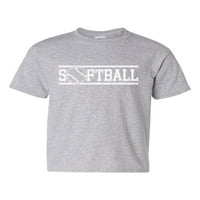 - Veliki dečaci majice i tenkovi - softball sa loptom