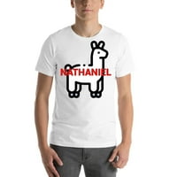 Llama Nathaniel s kratkim rukavom majicom kratkih rukava po nedefiniranim poklonima