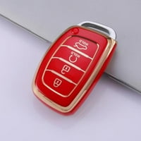 Za Hyundai Tucson Sonata Elantra TPU Key Fob Fob pokriva anti-šok protiv pada
