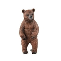 Igračke Bear životinjske igračke figurine Kući ukrasite predškolske obrazovne igračke za uzraste od
