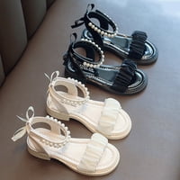 Elegantne meke dne sandale za djevojku Ljeto Dječje sandale Modne princeze čipke Sandale