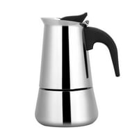 Lit od nehrđajućeg čelika, klasični full bodirani čvrst lonac za kafu, za DIY COFFEE za piće ujutro