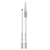 Olovke za crnu eyeliner olovkom glatka vodootporna dugotrajna svjetlost Silkworm očni linijski olovka